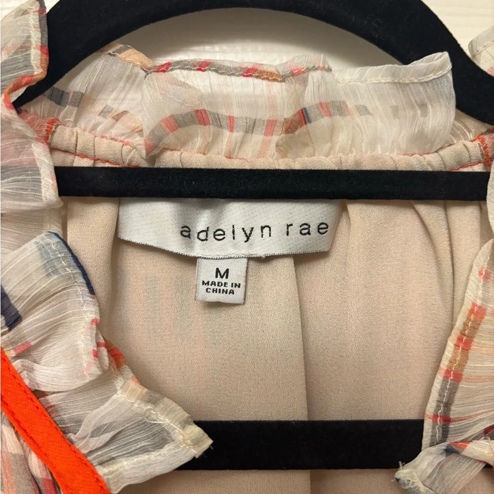 Adelyn Rae Multicolor Ruffled Dress - Picture 3 of 3